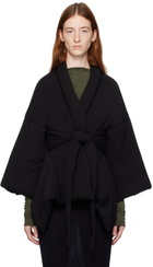 Rick Owens Lilies Black Tommywing Jacket