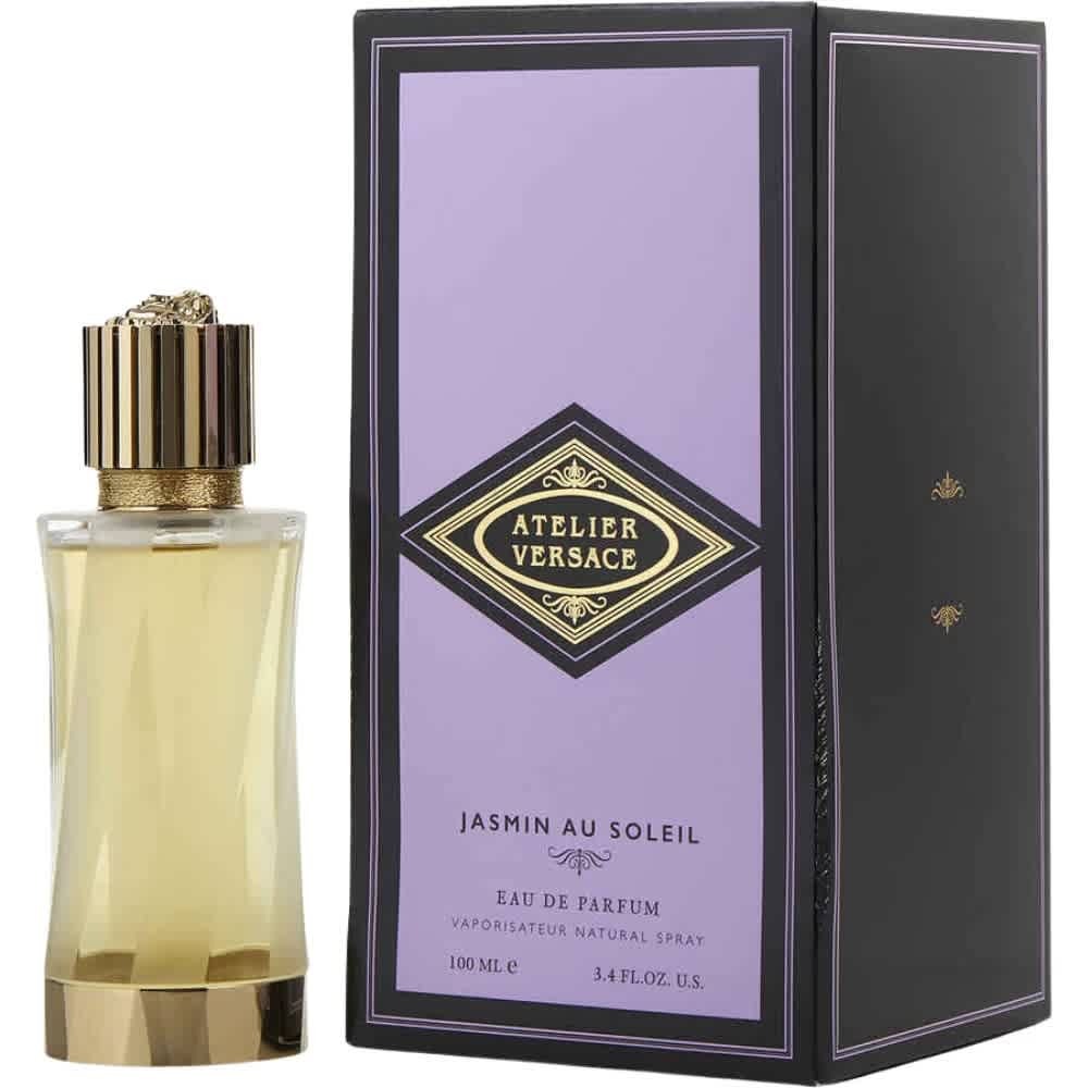 Versace Unisex Jasmin Au Soleil EDP Spray 3.4 oz Fragrances 8011003848225
