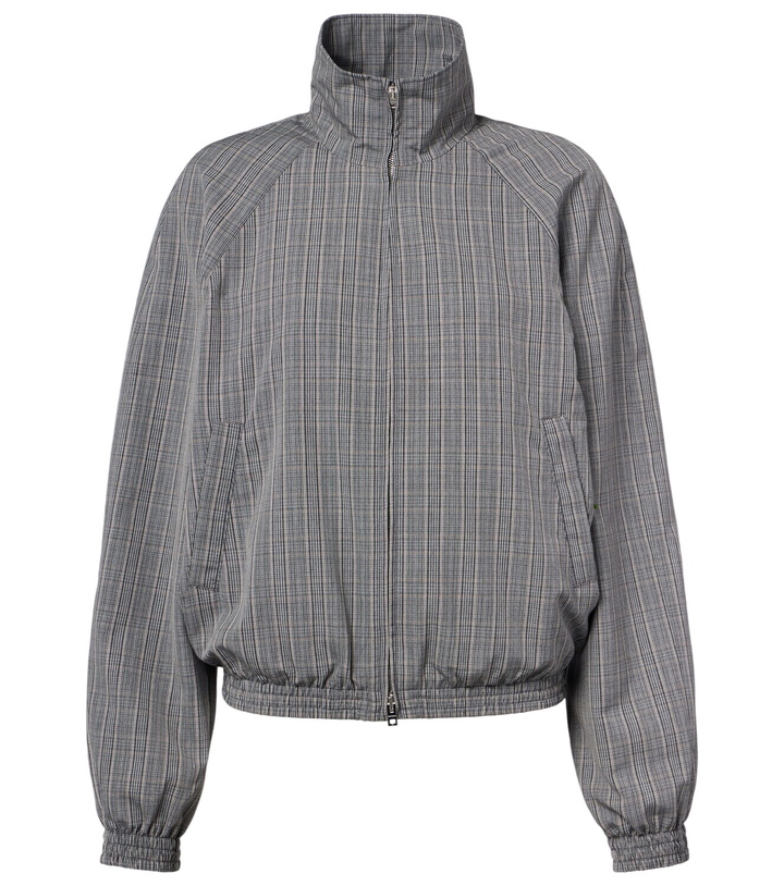 Photo: Acne Studios Checked technical jacket