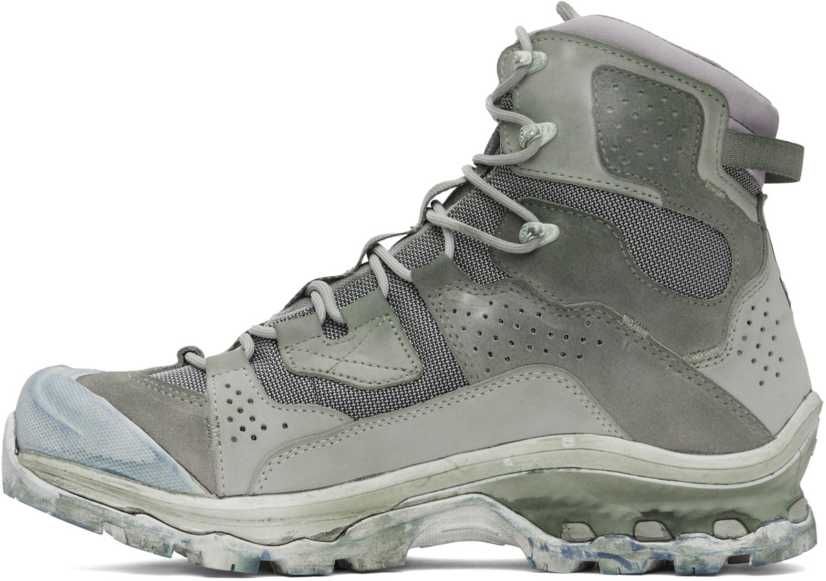11 by Boris Bidjan Saberi Green Salomon Edition 2 GTX Boots