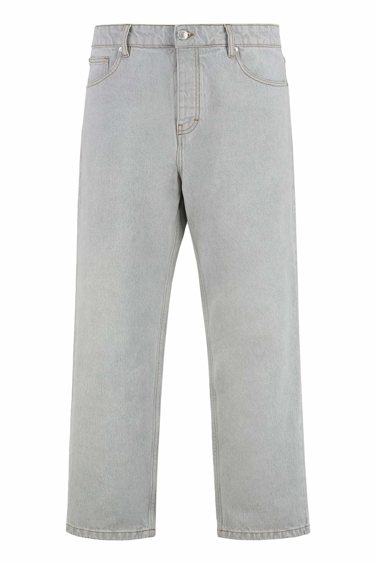 AMI Alexandre Mattiussi Blue Alex Fit Jeans AMI Alexandre