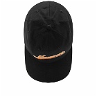 Noon Goons Men's Haole Dad Hat in Black