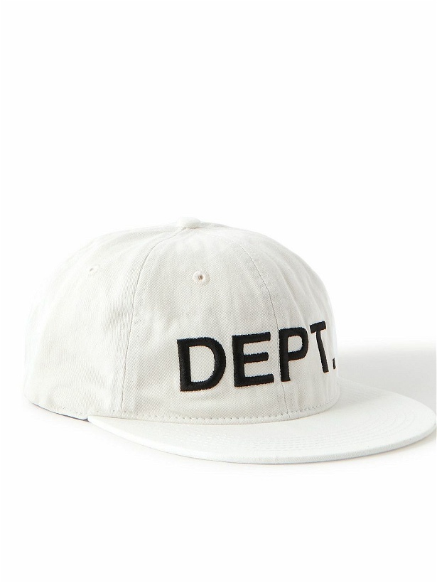 Photo: Gallery Dept. - Logo-Embroidered Cotton-Twill Baseball Cap