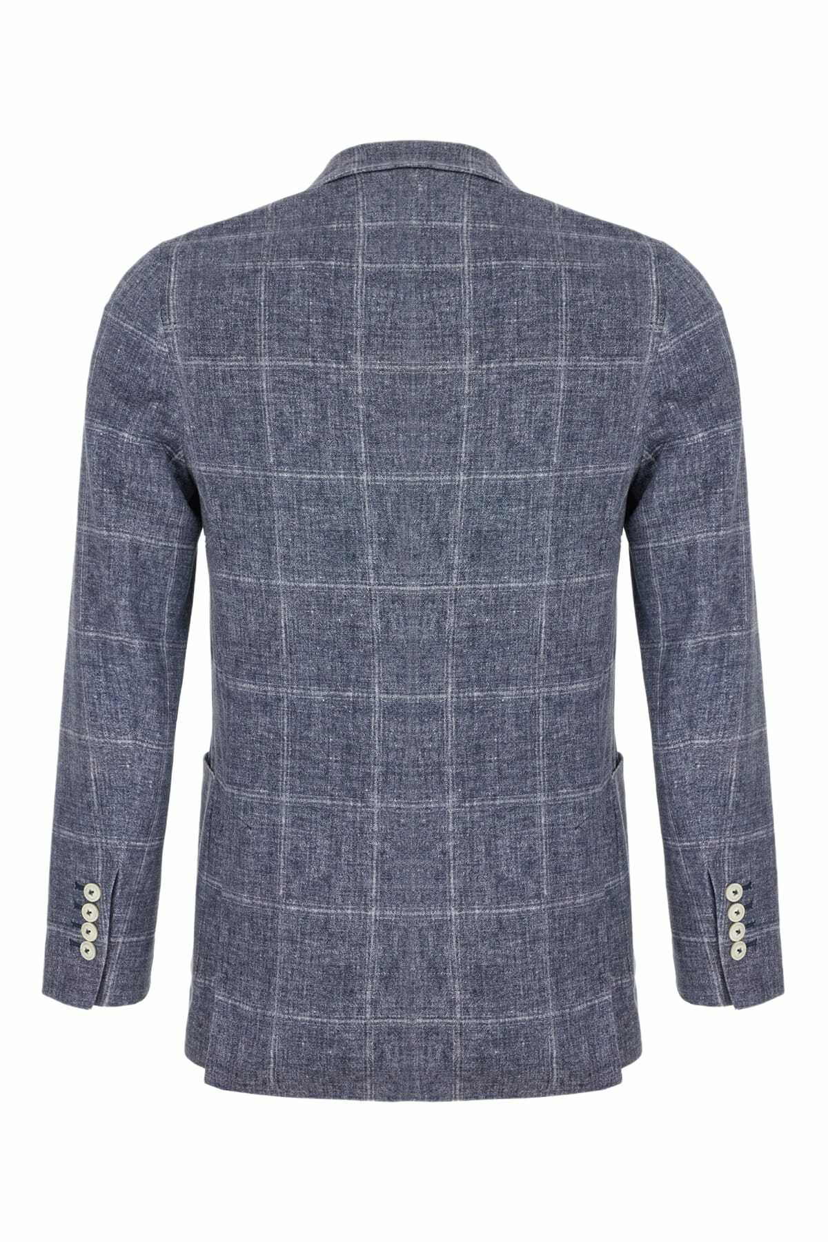 Circolo 1901 Printed Stretch Cotton Blazer