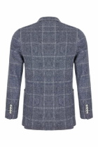 Circolo 1901 Printed Stretch Cotton Blazer