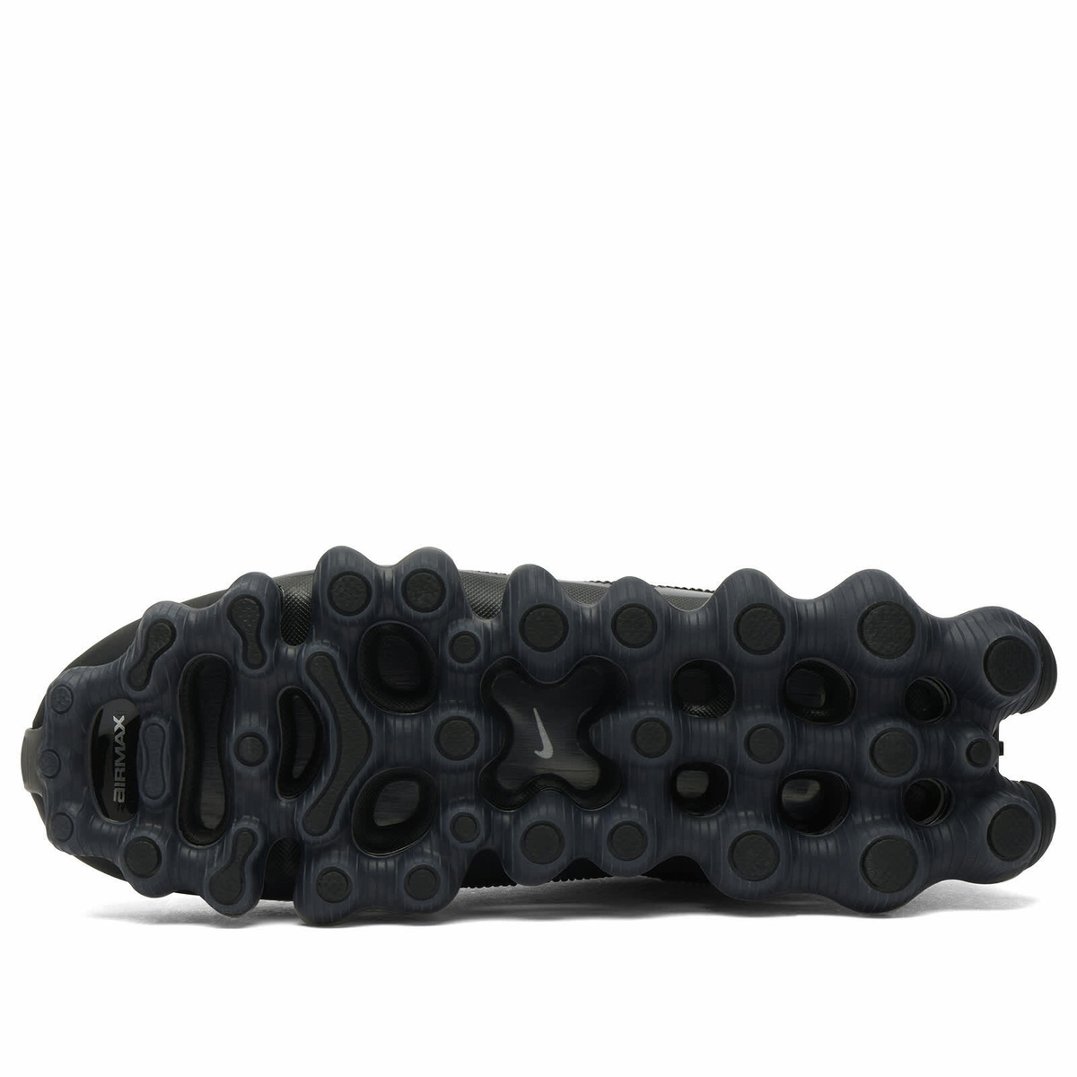 Nike Men's Air Liquid Max Df Sneaker in Black/Clear/Metallic Silver