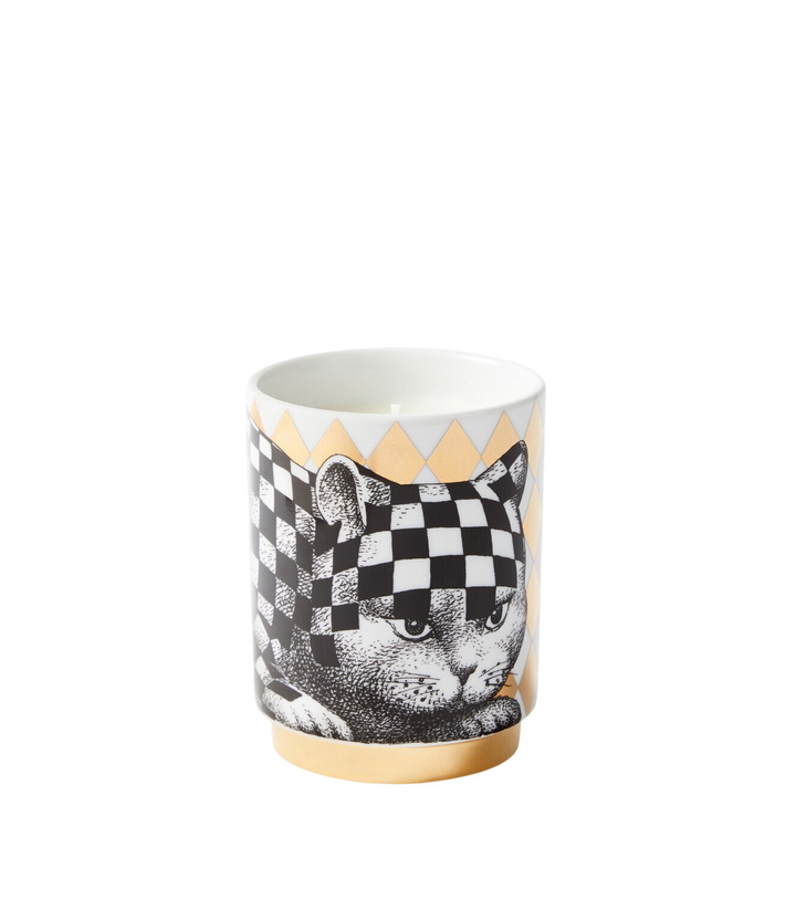 Photo: Fornasetti High Fidelity porcelain scented candle