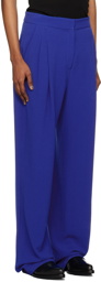 ARTURO OBEGERO SSENSE Exclusive Blue Trousers