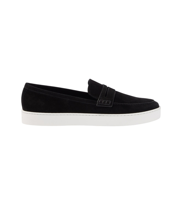 Photo: Manolo Blahnik Ellis suede loafers