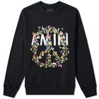 AMIRI Peace Butterfly Crew Sweat