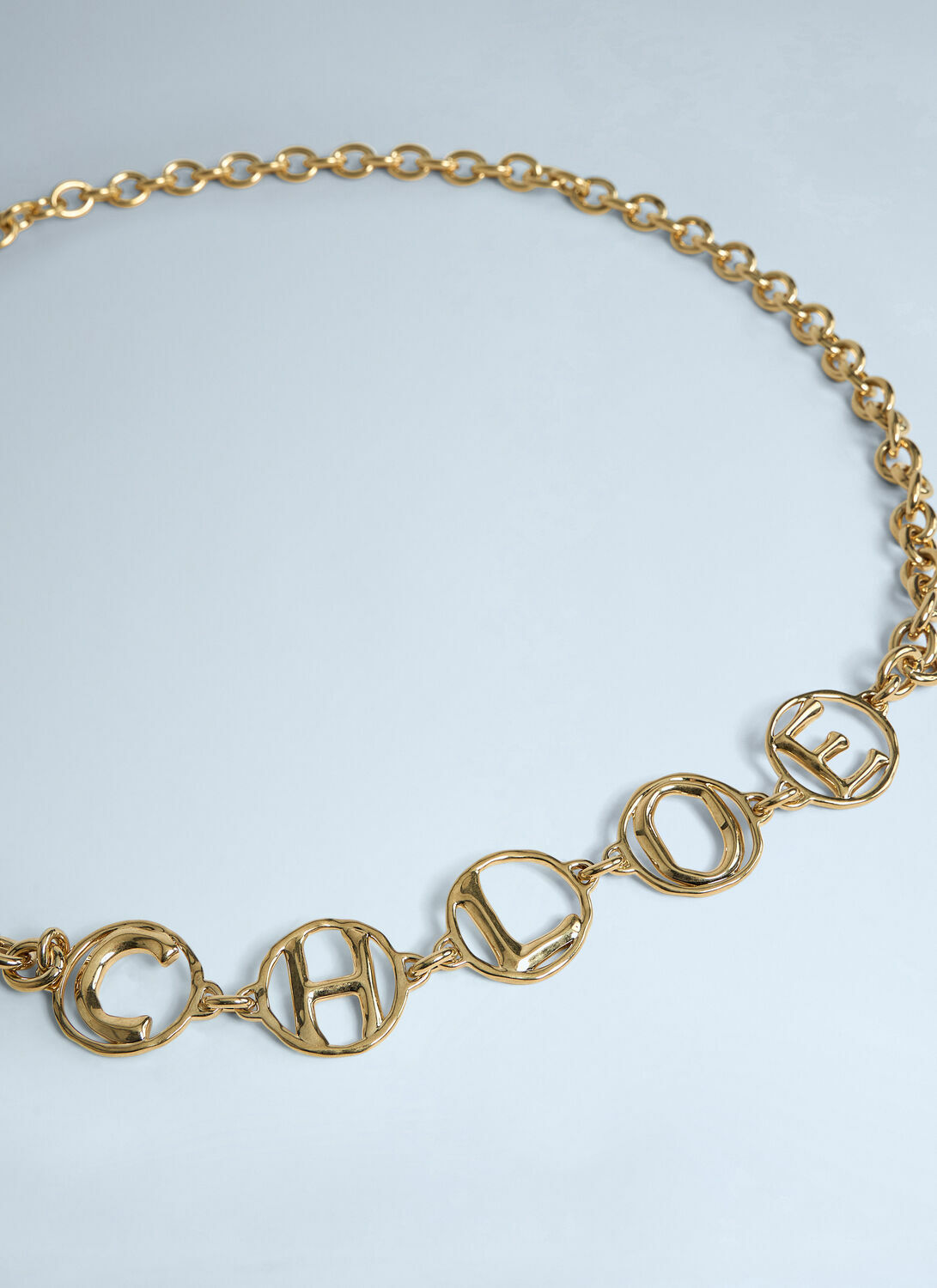 Chloé Script Jewelry Belt