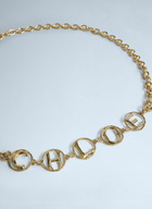 Chloé Script Jewelry Belt