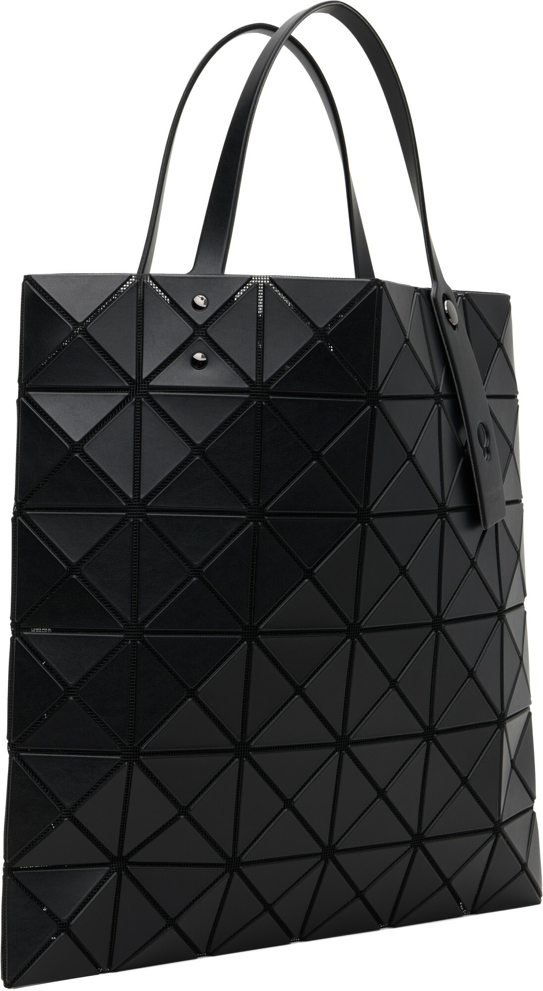 BAO BAO ISSEY MIYAKE Black Lucent Tote