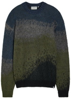 Carhartt Wip Tinley Striped Jacquard Brushed-knit Jumper Multicoloured 1