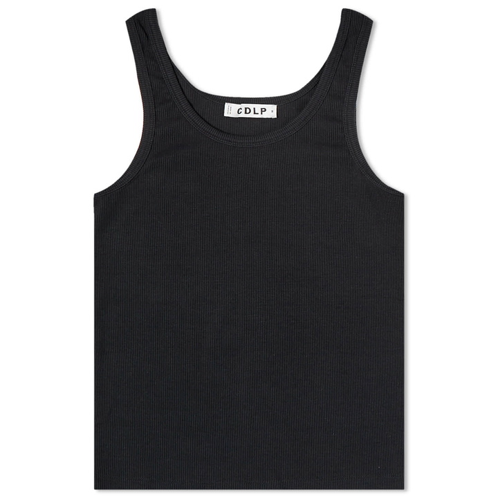 Photo: CDLP Women's Rib Tank Top in Black