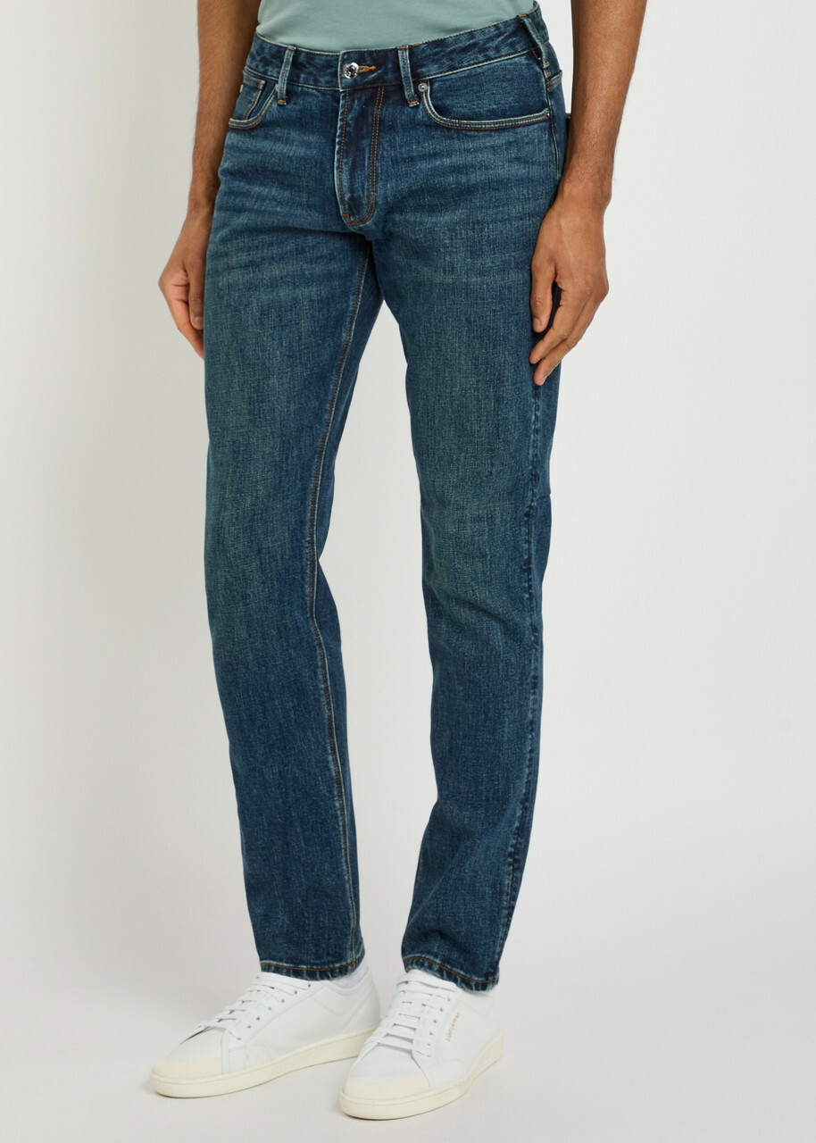 Emporio Armani J06 Slim-leg Jeans Blue