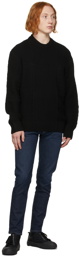 Diesel Black K-Concord Crewneck Sweater