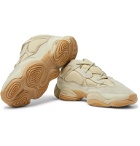 adidas Originals - Yeezy 500 Neoprene, Suede and Leather Sneakers - Unknown