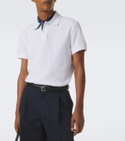 Dunhill Cotton piqué polo shirt