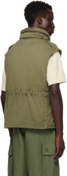 visvim Khaki Bickle Vest