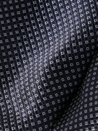 Canali - 8cm Silk-Jacquard Tie