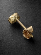 Healers Fine Jewelry - Gold Emerald Earring