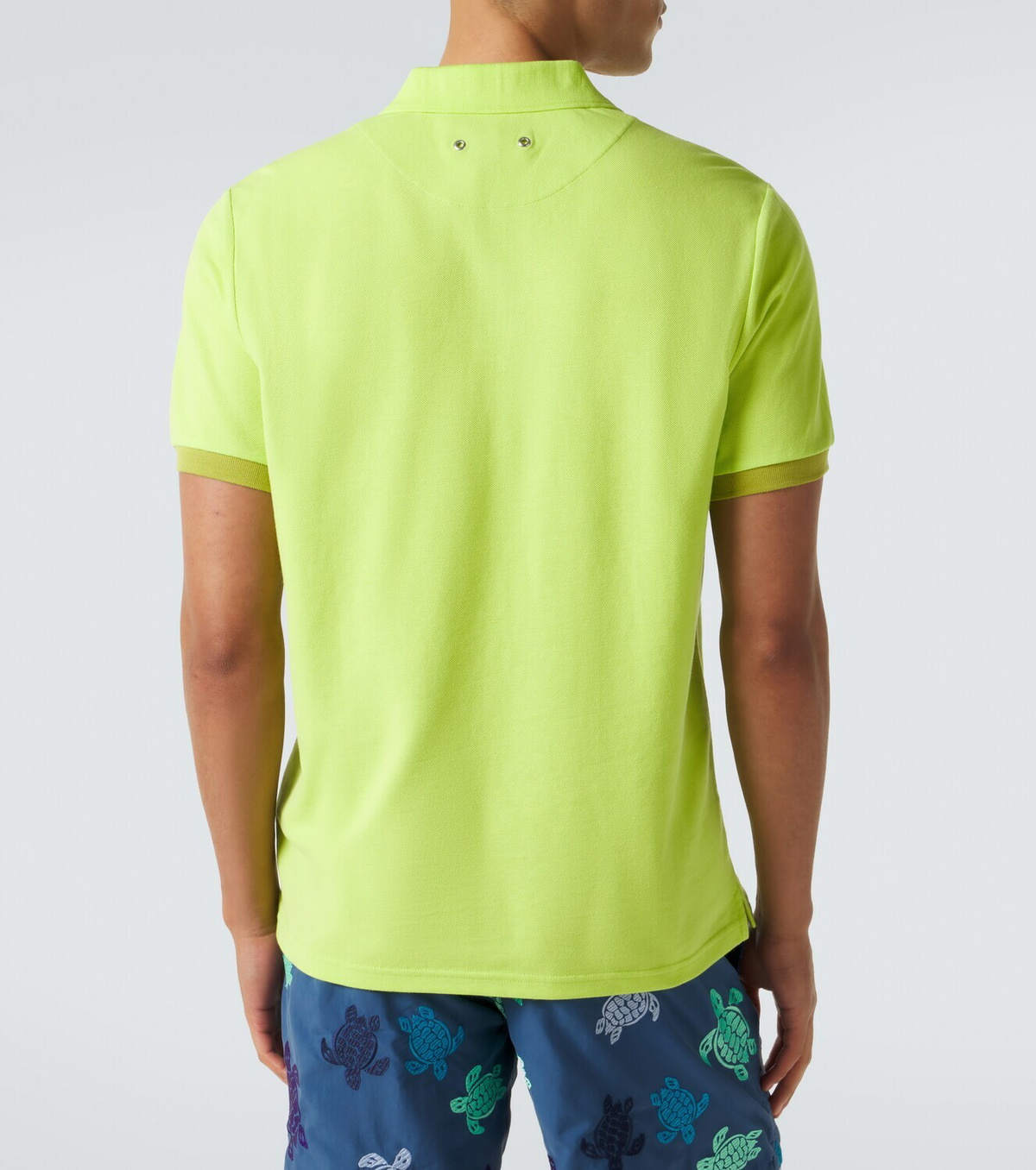 Vilebrequin Cotton piqué polo shirt
