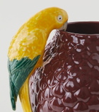 Bordallo Pinheiro x EcoArts Amazōnia earthenware jug