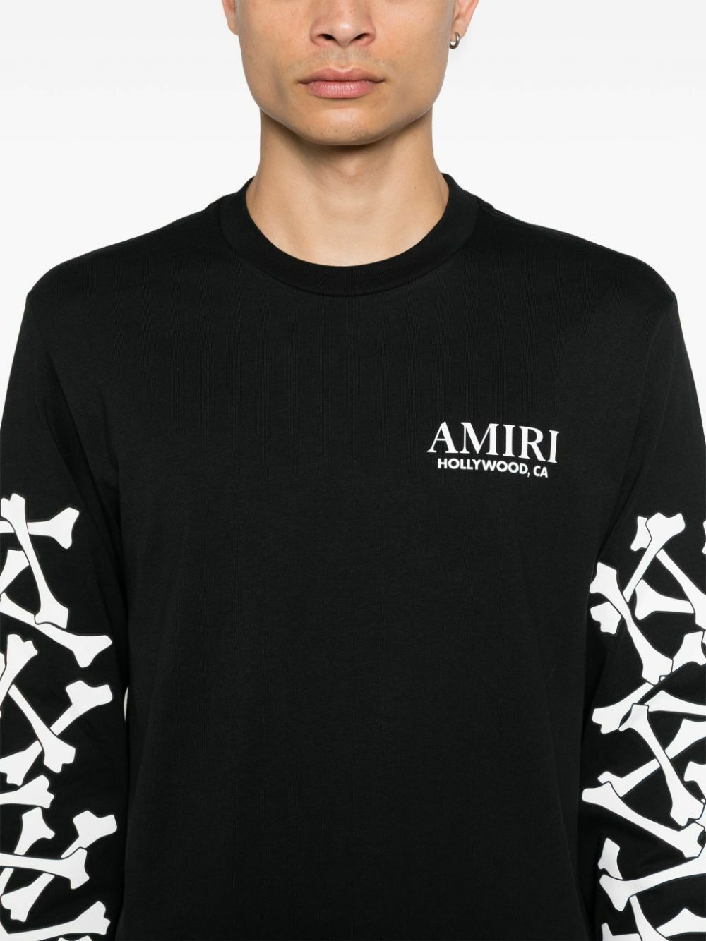 Bones Stacked Tee