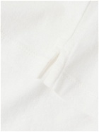 Club Monaco - Luxe Featherweight Cotton-Jersey T-Shirt - White