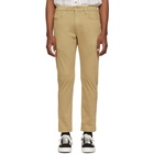 Levis Tan Stretch Hi-Ball Roll Jeans