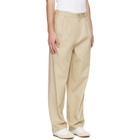 A.P.C. Beige Ricky Trousers
