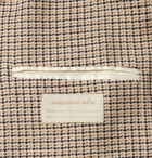 Massimo Alba - Unstructured Checked Wool, Linen and Cotton-Blend Blazer - Neutrals