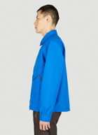 GR10K - Boisson Shirt Jacket in Blue