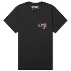 Maharishi Men's Tashi Mannox Abundance Dragon T-Shirt in Black