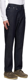 SOPHNET. Indigo Standard Jeans