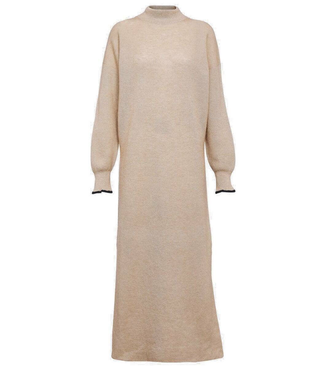 Manteau Court Femme Brunello Cucinelli - Taille 42 - Alpaga & Laine - Doublure Soie - Ardoise Foncé - Occasion Excellent état