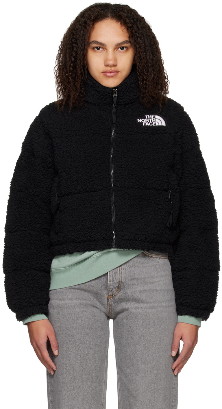 The North Face Black Nuptse Down Jacket