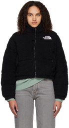 The North Face Black Nuptse Down Jacket