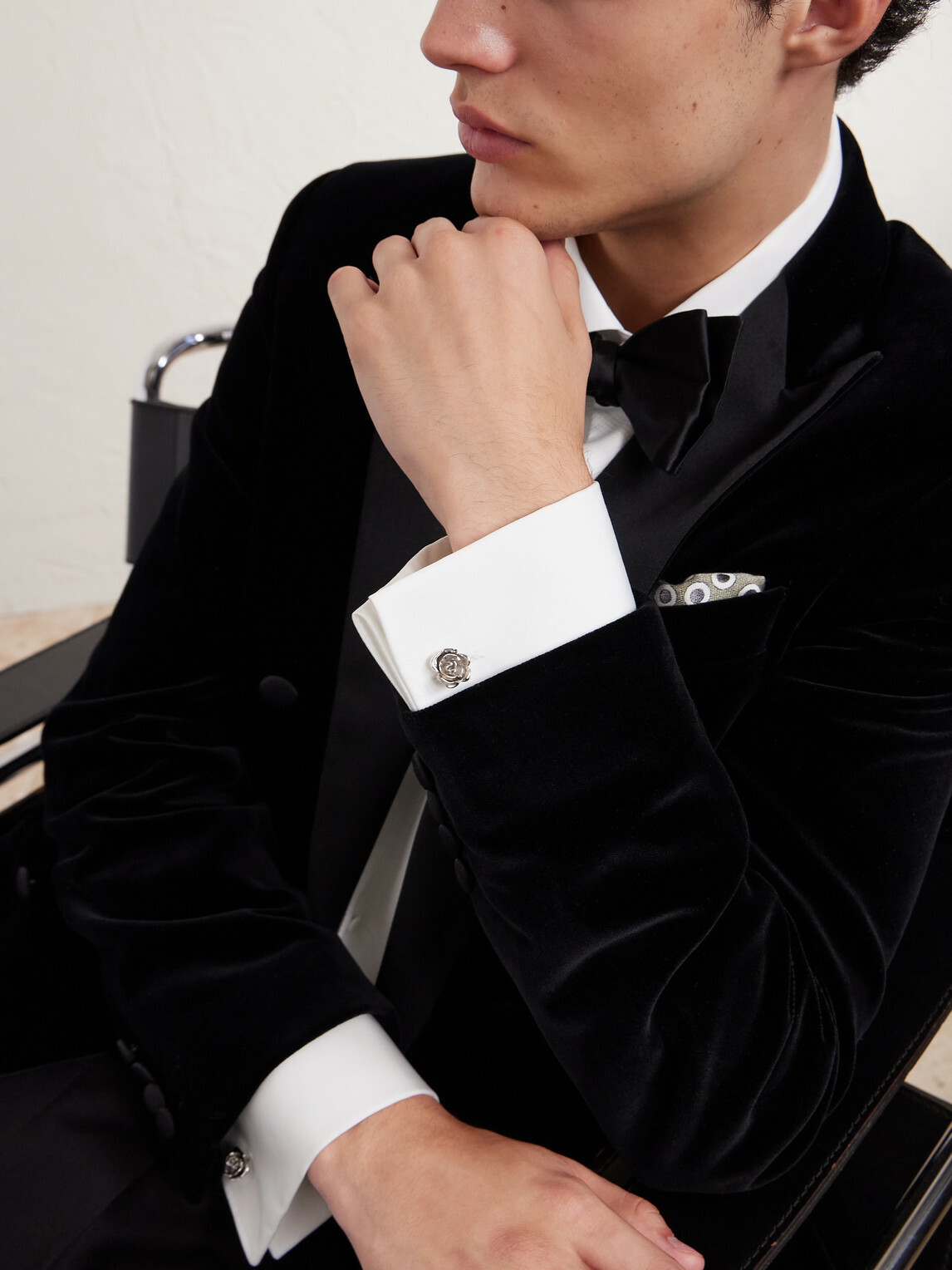 Montblanc - Romeo & Juliet Silver Cufflinks