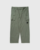 C.P. Company Flatt Nylon Pants   Cargo Pant Green - Mens - Cargo Pants