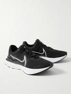 Nike Running - React Infinity Run 3 Flyknit Sneakers - Black