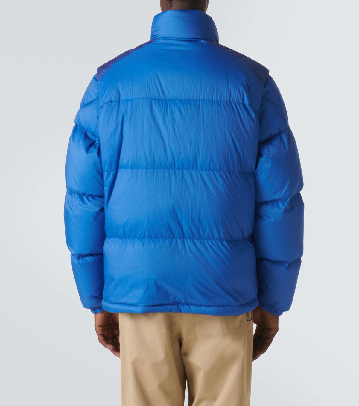 Size 5 SALE★MONCLER★リバーシブル4Way VERONEブルー Moncler Verone reversible down jacket Moncler