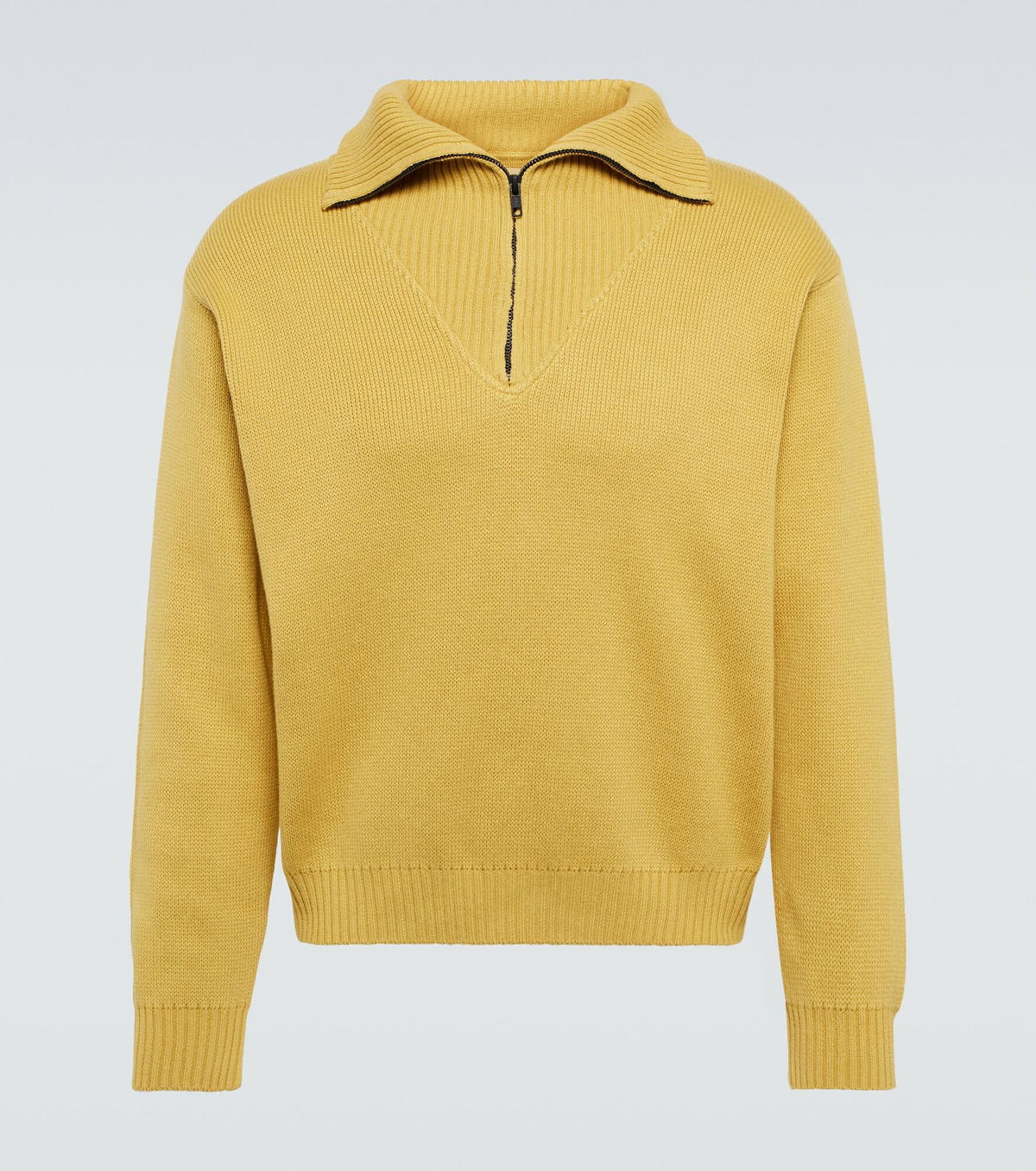 GR10K - Guardia half-zipped sweater GR10K