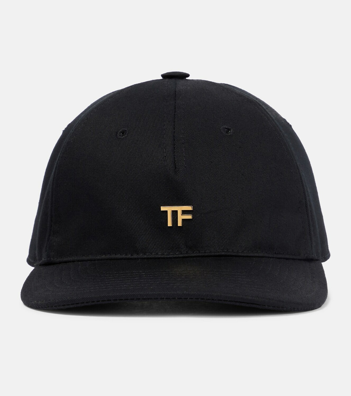 Tom Ford - Embellished cotton cap TOM FORD