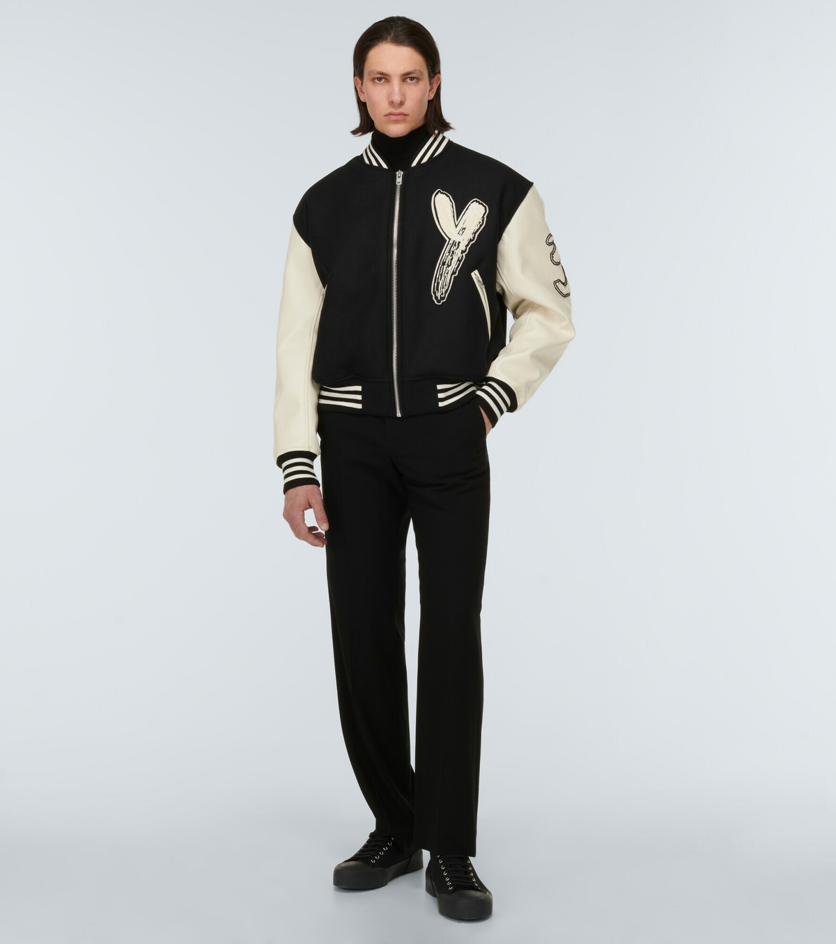 Y-3 - Varsity jacket Y-3