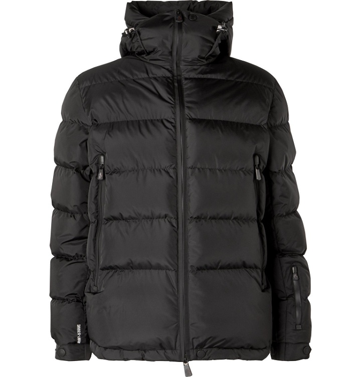 Photo: Moncler Grenoble - Isorno Quilted Down Ski Jacket - Black