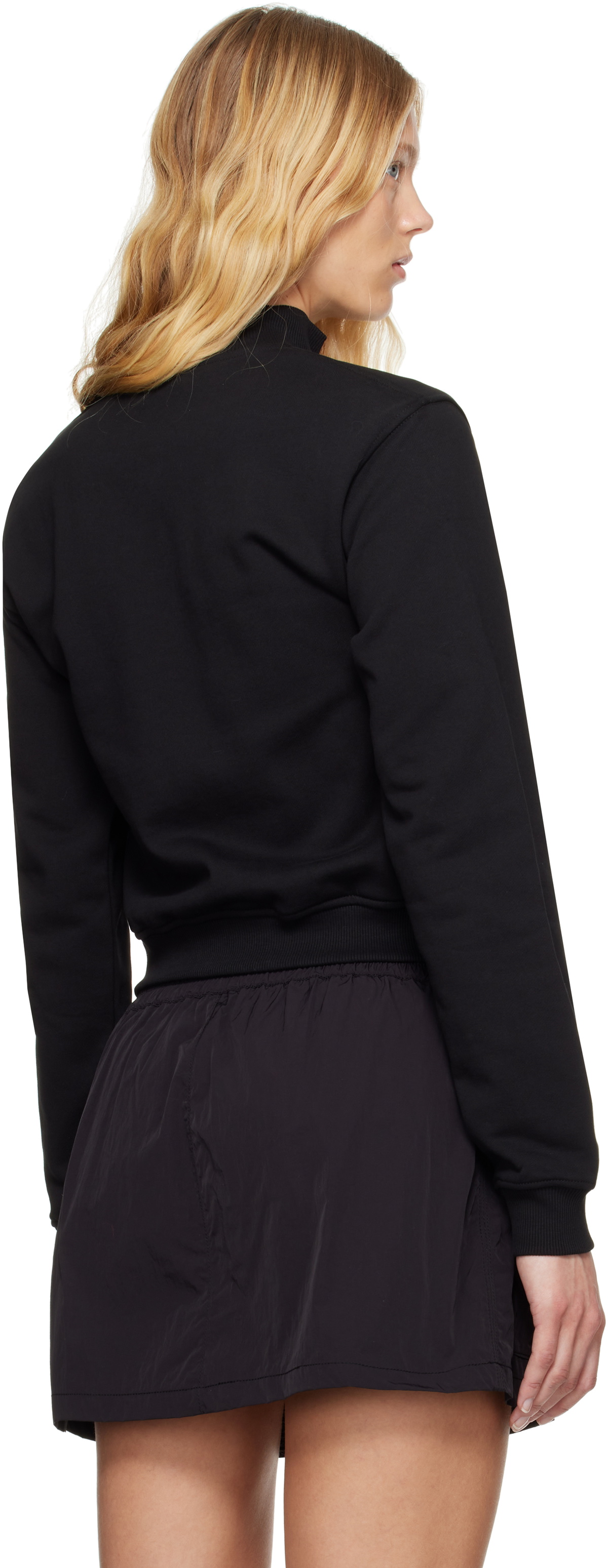 Diesel Black F-Flacin Sweatshirt