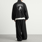 Balenciaga Men's Automobili Lamborghini Tracksuit Jacket in Black