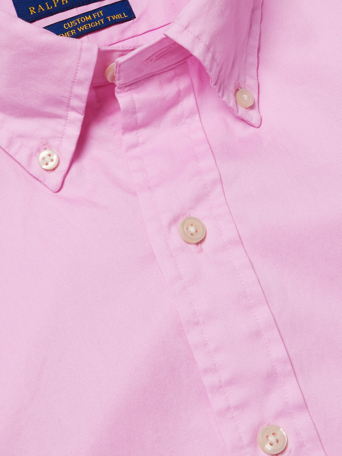 Polo Ralph Lauren - Logo-Embroidered Cotton Shirt - Pink